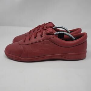 Easy Spirit Anti Gravity ESMOTION Red Comfort Walking Shoes Size 9 B/2A
